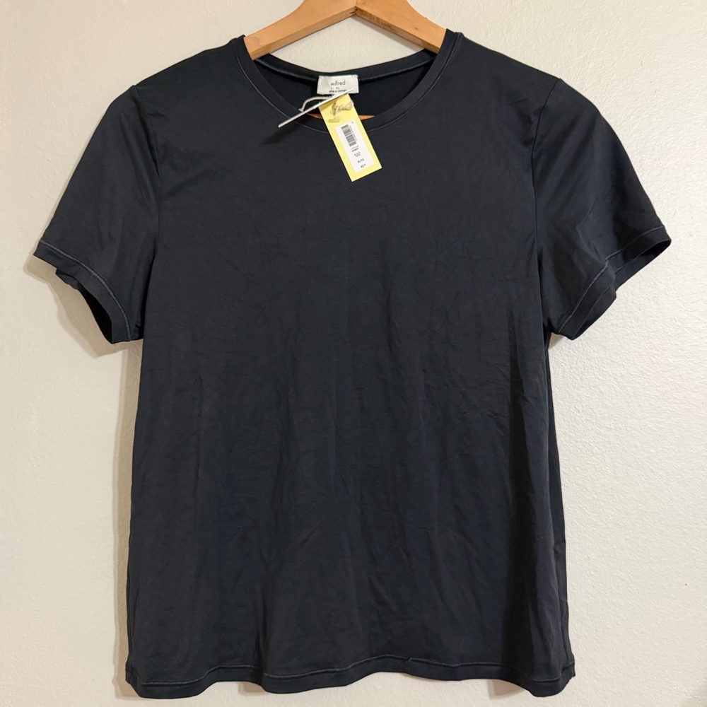 Wilfred black Short Sleeve Tee